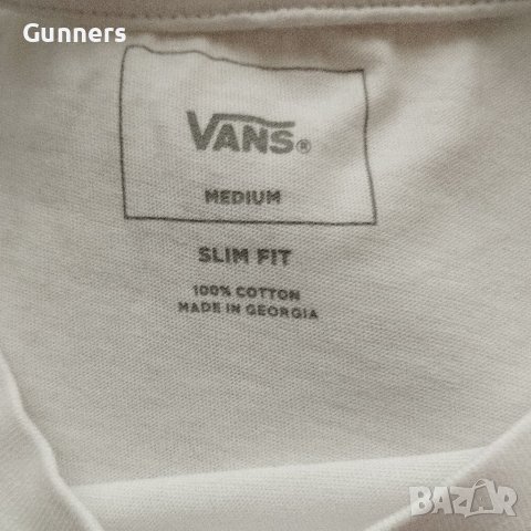 Тениска VANS, M, снимка 3 - Тениски - 40852948