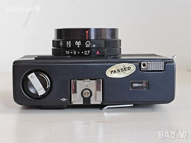 Компактен лентов фотоапарат Porst 135C / Cosina Compact 135S, снимка 7 - Фотоапарати - 55832736