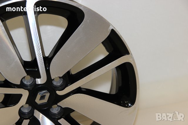 Алуминиева джанта Renault Clio IV (2013-2019г.) Рено Клио / 4x100 / 60.1 / 4030006450R / 17 цола, снимка 8 - Гуми и джанти - 42760848