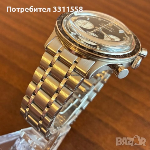 Seiko Chronograph - SSB479 Fullset / Гаранция!, снимка 3 - Мъжки - 53889490