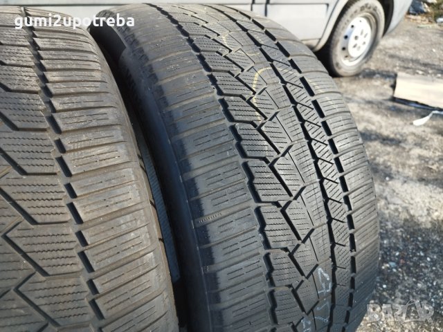 275/40/21 305/35/21 Континентал Уинтър Контакт 2020г 5мм Porsche NO, снимка 9 - Гуми и джанти - 38720446