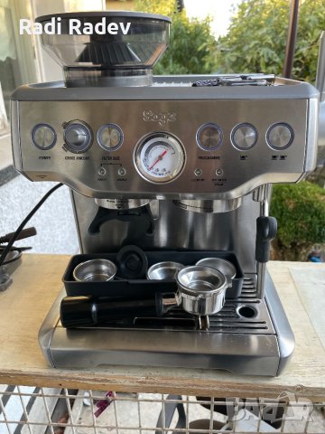 Sage Barista Express BSS875, снимка 4 - Кафемашини - 42609800