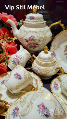 Сервиз Rosenthal Sanssouci Diplomat , снимка 2 - Сервизи - 52827856