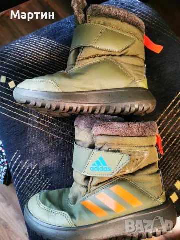 Детски ботуши ADIDAS WINTERPLAY I, снимка 4 - Детски боти и ботуши - 56546590