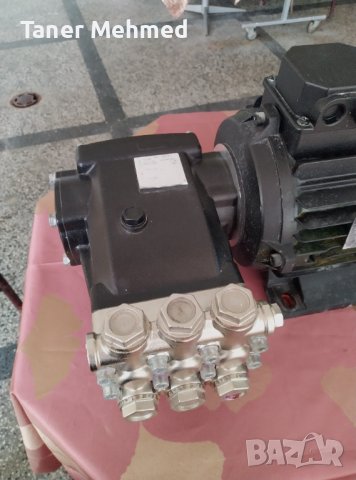 ПОМПА ЗА ВИСОКО НАЛЯГАНЕ ЗА АВТОМИВКА НА САМООБСЛУЖВАНЕ , снимка 2 - Водни помпи - 42122628