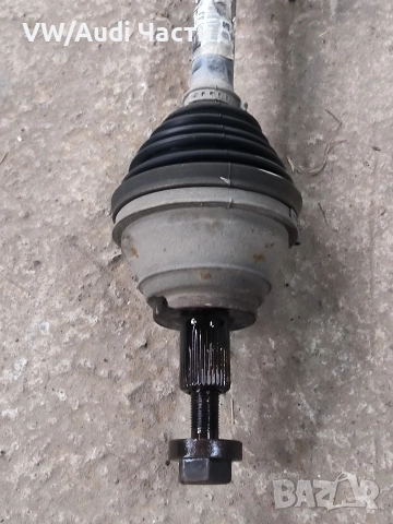 Лява полуоска за Голф 5 Ауди А3 Пасат VW Golf 5 Audi A3 8P Passat Touran Jetta 2.0TDI 1K0407271B, снимка 2 - Части - 52578148