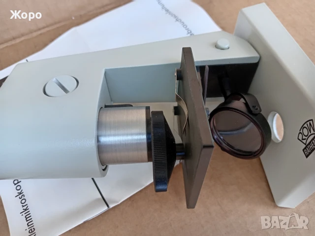 Микроскоп на Carl Zeiss DDR, снимка 15 - Медицинска апаратура - 51229046