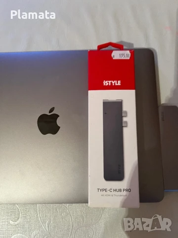 MacBook Pro 13-inch 2020 Touch Bar M1 8gb Ram 512 ssd + USB Hub, снимка 12 - Лаптопи за работа - 51196972