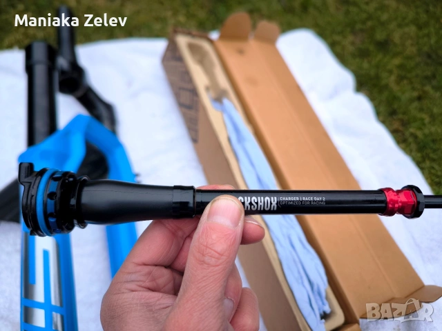 Вилка 29 - SID Ultimate 120 ход , снимка 6 - Велосипеди - 53272066