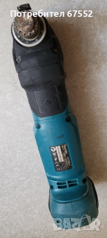 Реноватор Makita DTM51. Само тяло, друго няма. 130лв. (цената е крайна!), снимка 4 - Други инструменти - 52866732
