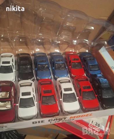 Метални колички, снимка 8 - Игри и пъзели - 56517360