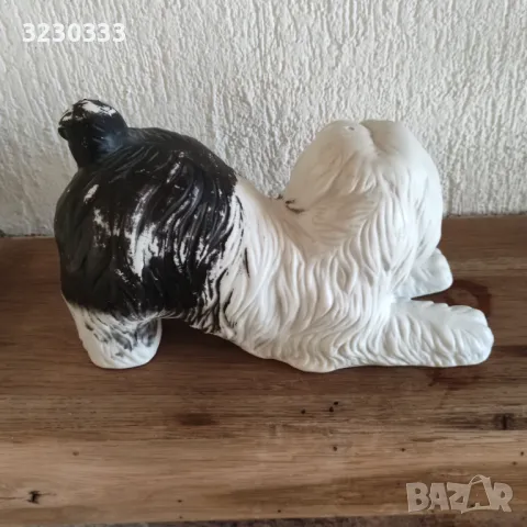 Порцеланово куче, фигура, снимка 3 - Декорация за дома - 48351822