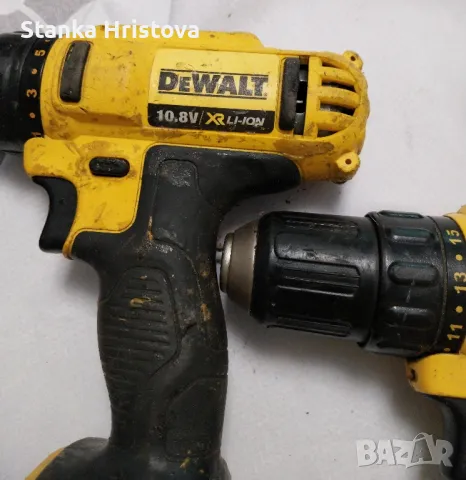 Винтовери Dewalt 10,8v, за части. , снимка 2 - Други инструменти - 48249136