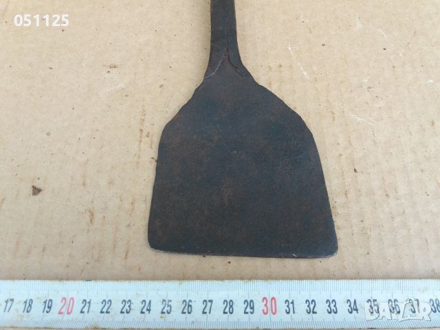 огрибка, огрипка ковано желязо , снимка 7 - Антикварни и старинни предмети - 37170119