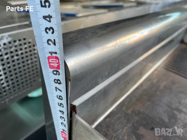 Професионална скара гладка оребрена комбинирана електрическа profesionalna skara orebrena gladka , снимка 6 - Обзавеждане на кухня - 52022884