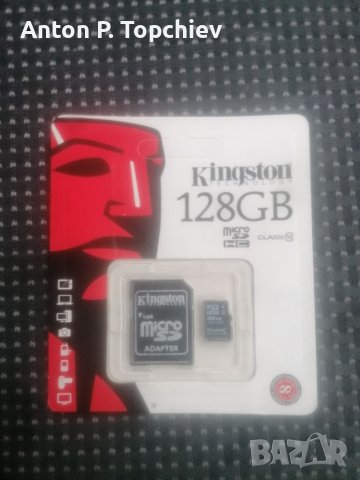 SD карти памет 128gb. 
