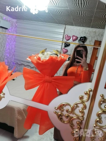 вечен букет човешки размер 41🌹, снимка 2 - Подаръци за жени - 53983549