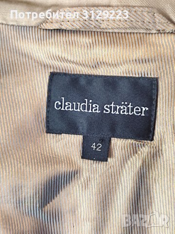 Claudia Sträter jacket 42/XL nr.E12, снимка 3 - Якета - 40755551