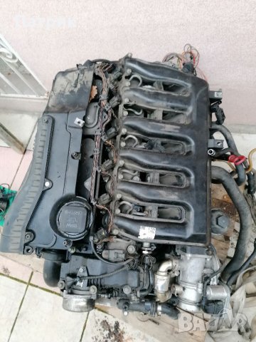 Двигател BMW БМВ M57D30 218 коня НА ЧАСТИ 330D 530D 630D 730D E60 E61 E63 E64 E65 E90 E91 E92, снимка 4 - Части - 35280447