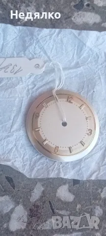 Рядък швейцарски циферблат за часовник,винтидж,нов, снимка 5 - Антикварни и старинни предмети - 47355129