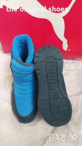 Нови боти Puma. Номер 32 и 34, снимка 7 - Детски боти и ботуши - 47473854