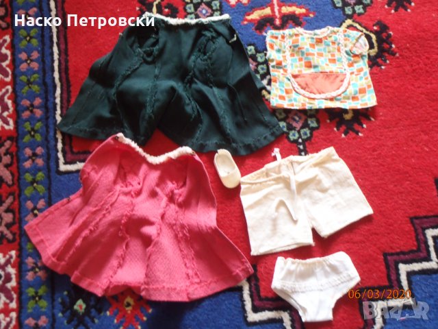 Кукли ретро от СОЦА + дрешки за тях - Неразопаковани - Чисто Нови, снимка 12 - Кукли - 28165584