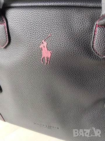 Кожени чанти Ralph Lauren, снимка 7 - Чанти - 56057333