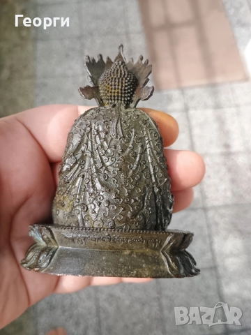 Бронзова статуетка 907, снимка 6 - Статуетки - 51832551