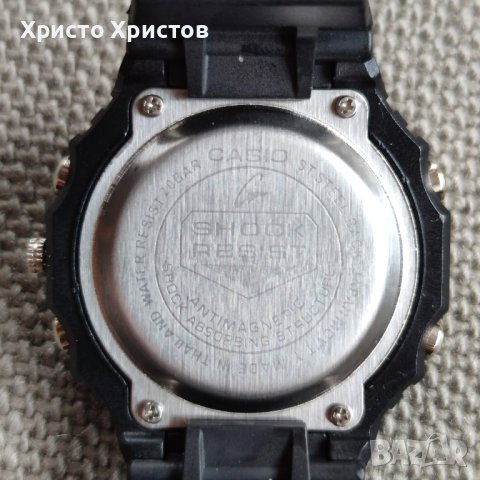 Мъжки часовник Casio G-Shock Anti-magnetic , снимка 8 - Мъжки - 41555104