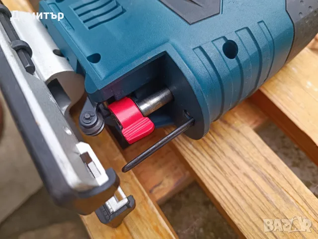 Bosch GST 10.8 V-LI тяло на акумулаторно зеге, снимка 6 - Триони и циркуляри - 56062226