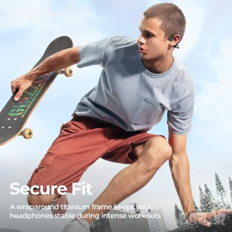 Слушалки с костна проводимост, Bluetooth 5.3 ; 32GB Памет / IP68 / Слушалки за плуване, снимка 7 - Bluetooth слушалки - 49663285