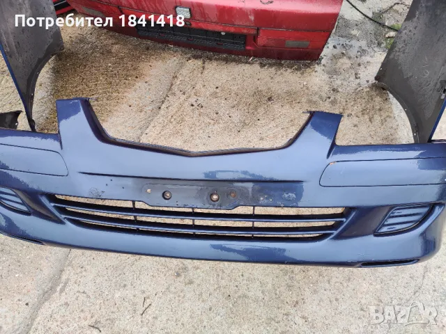 Предна броня Mazda 626 2000г., снимка 5 - Части - 49675950