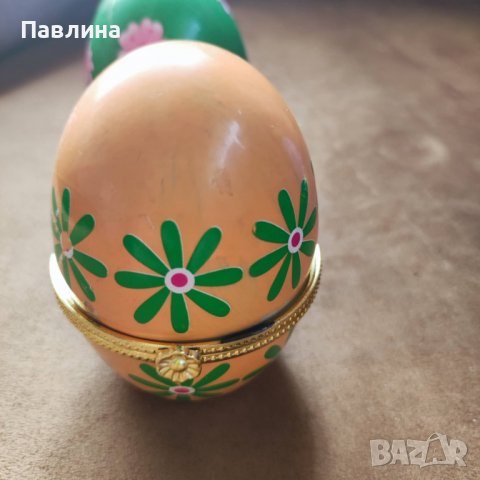Порцеланови яйца, снимка 4 - Декорация за дома - 37676901
