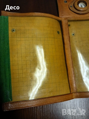 Стара кожена командирска чанта от първата световна война., снимка 7 - Антикварни и старинни предмети - 53295504