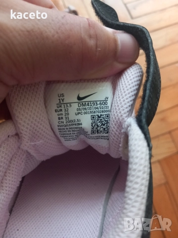 маратонкиNIKE размер-32 номер, снимка 6 - Детски маратонки - 51625769