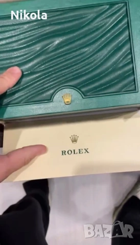 Rolex GT master 2 Bruce Wayne , снимка 3 - Мъжки - 53912644