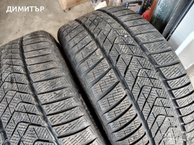 4бр.зимни гуми PIRELLI 245 45 18+275 40 18 DOT22 цена за брой, снимка 3 - Гуми и джанти - 54045208