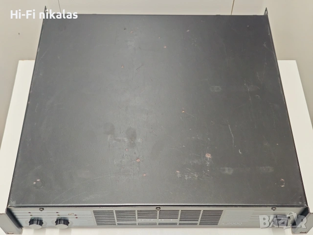 професионално крайно стъпало усилвател IRNI - L X 2000, снимка 6 - Ресийвъри, усилватели, смесителни пултове - 54227221