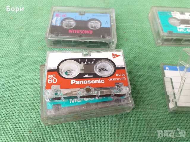 Микро касети MC 60, снимка 7 - Аудио касети - 30379662