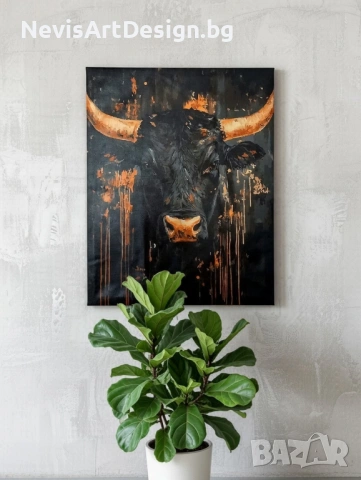 Ръчно рисувана картина на канава 