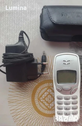 Телефон Nokia със зарядно и калъф, снимка 1