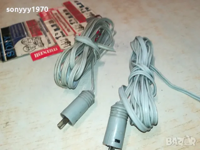 NATIONAL PANASONIC-КАБЕЛИ ЗА ТОНКОЛОНИ С РЕТРО БУКСИ 2Х2.2М 0104251200, снимка 3 - Тонколони - 49722227