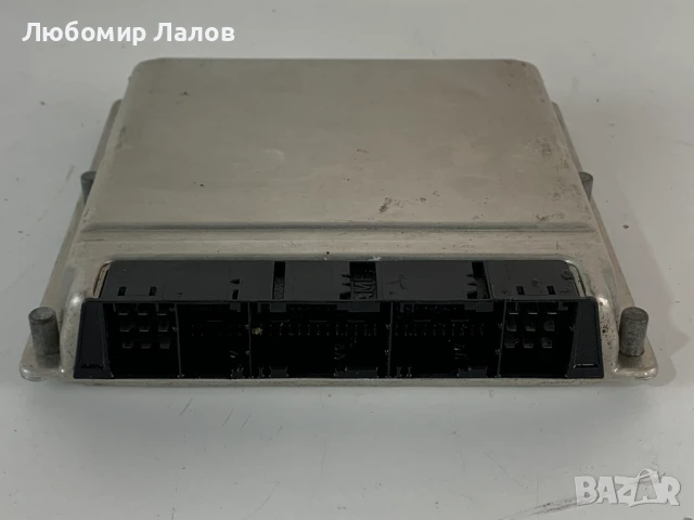Компютър двигател Mercedes-Benz W203 2.7 CDI A6121532879 0281010802, снимка 2 - Части - 50671946
