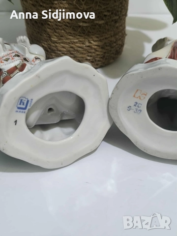 Руски порцелан статуетки , снимка 5 - Статуетки - 51967131