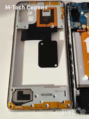 Samsung a71 A715F части основна платка батерия блок захранване слушалка звънец пръстов среден борд, снимка 3 - Резервни части за телефони - 48439996