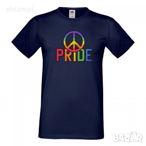 Мъжка тениска Pride 1 multicolor Прайд,Празник.Повод,Изненада, снимка 7 - Тениски - 37103431