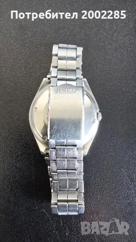 Мъжки автоматичен часовник Сейко 6309, снимка 5 - Антикварни и старинни предмети - 51609352