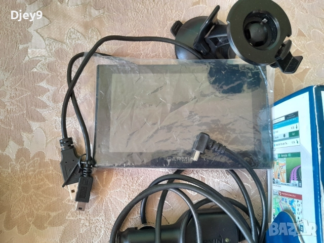 gps Garmin nuvi ново пълен комплект , снимка 5 - Аксесоари и консумативи - 52516787