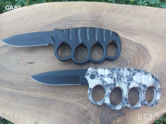 Сгъваем полуавтоматичен нож тип бокс