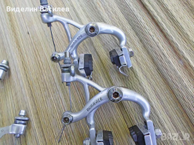 Shimano Dura Ace /ретро шосейни спирачки/, снимка 18 - Части за велосипеди - 33528249